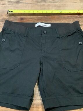 Sonoma Black Women’s Flat Front Shorts